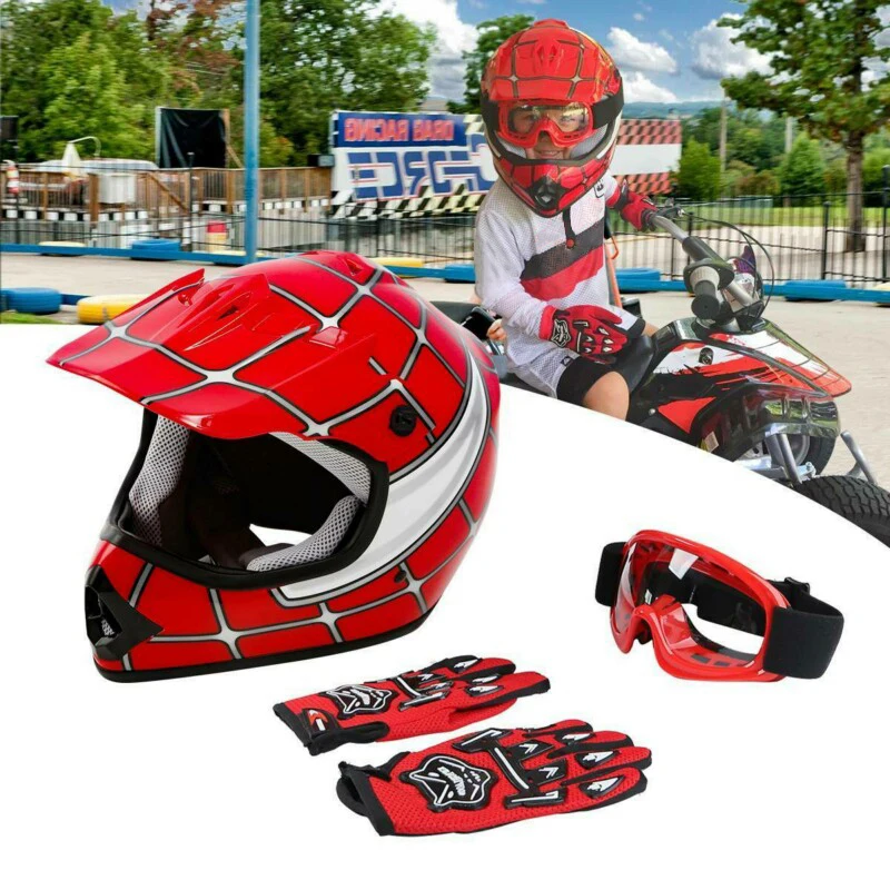 kf-H5d13b747280f4382ac6b43afcc2578b7a-DOT-Youth-Kids-Helmet-Pink-Butterfly-Red-Spider-Net-Dirt-Bike-ATV-MX-Helmets-full-face